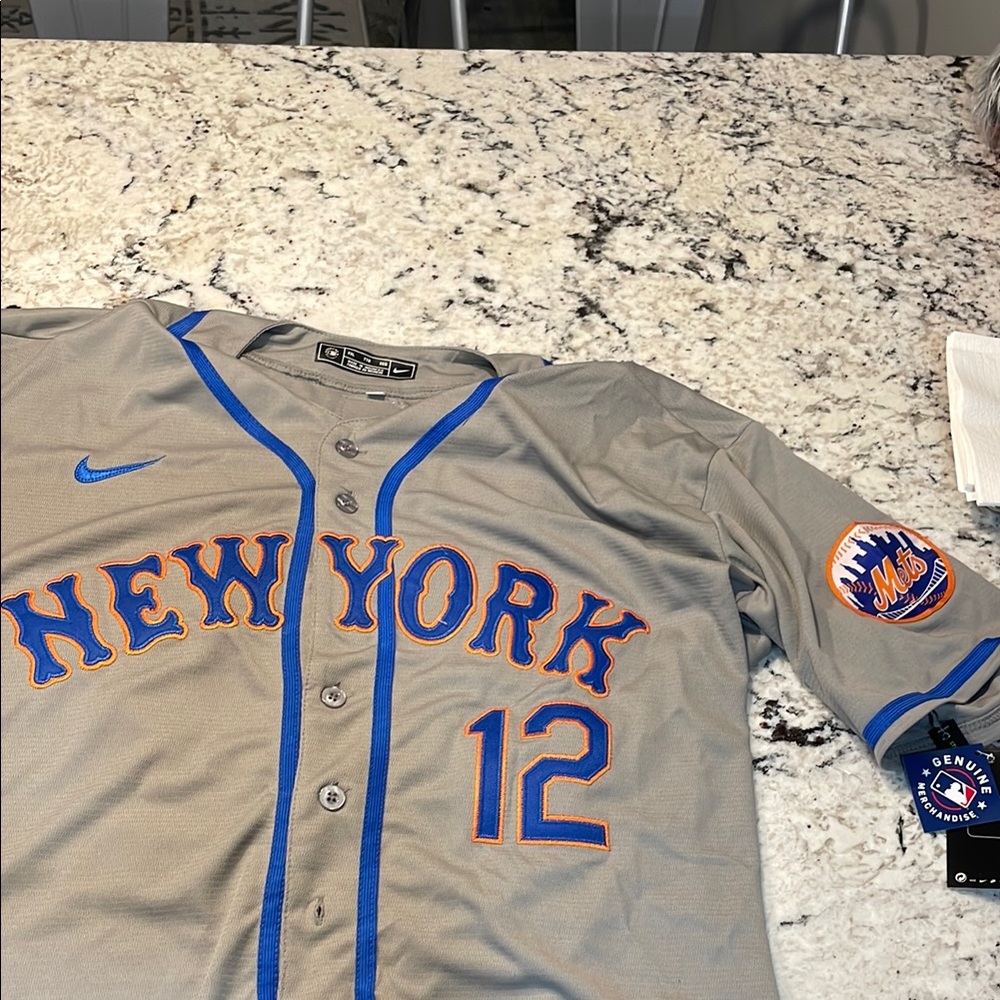 Nike New York Mets Road Jersey